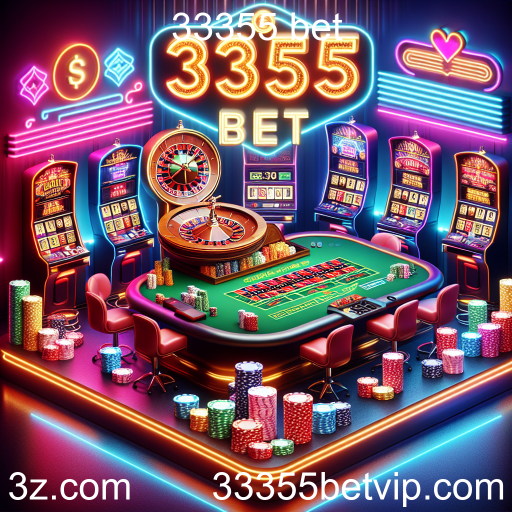 Apostas Online na 33355 Bet: Descubra a Diversão e a Emoção