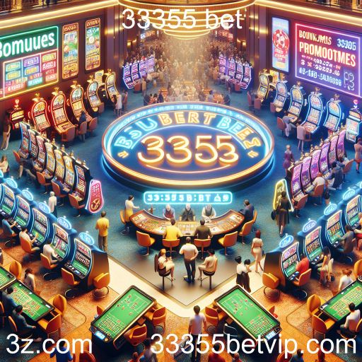 Descubra os Bônus Atraentes da 33355 Bet