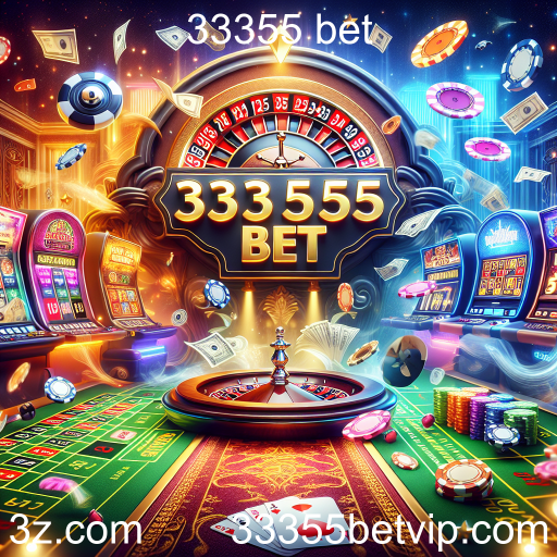 Experimente a Emoção do Cassino Online na 33355 Bet