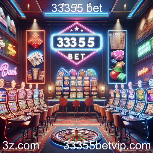 Jogos Diversos na 33355 Bet: Diversão para Todos os Gostos