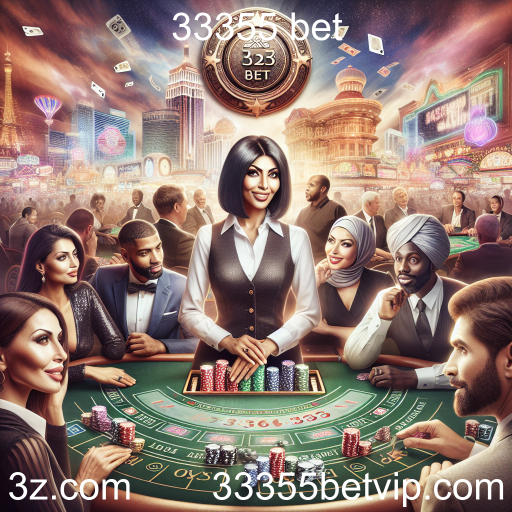 Jogos Ao Vivo na 33355 Bet: A Experiência Mais Imersiva