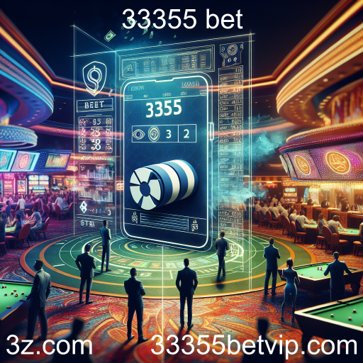 Apostas Esportivas no 33355 bet