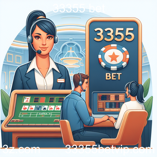 Conheça o Suporte ao Cliente da 33355 bet